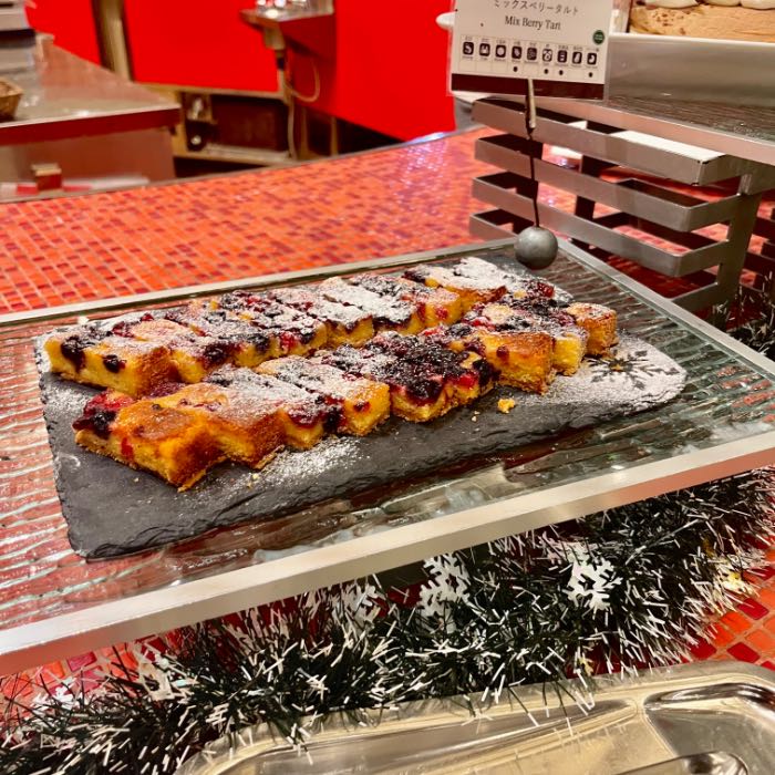 クリスマスブッフェのデザート5