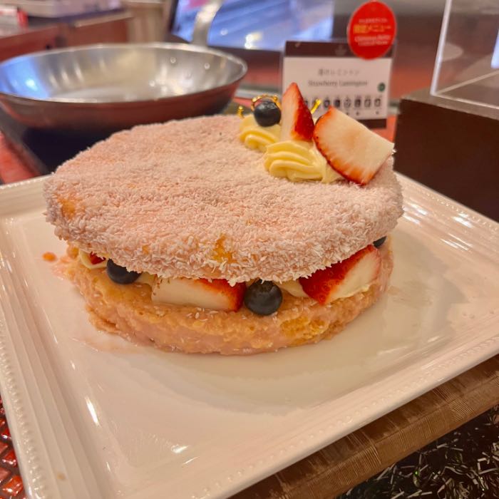 クリスマスブッフェのデザート4