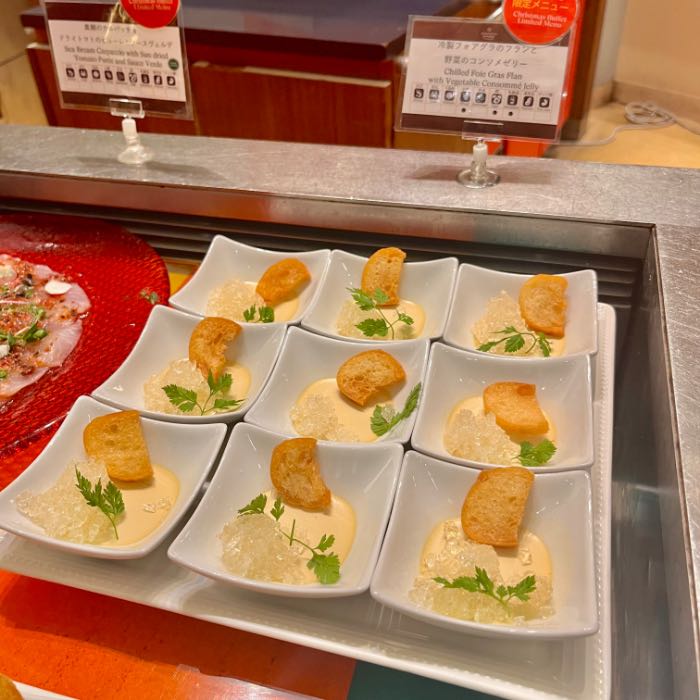 クリスマスブッフェの前菜5