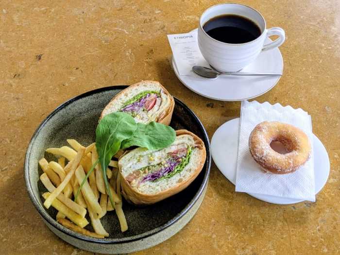 YODOYABASHI SkyTerrace Cafe & Barのカフェタイム②