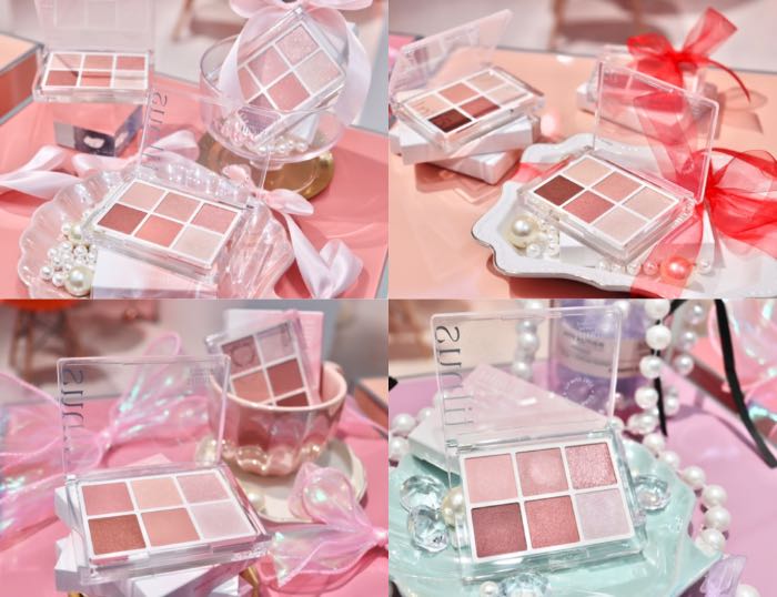 ティルナスポップアップのアイパレットまとめ