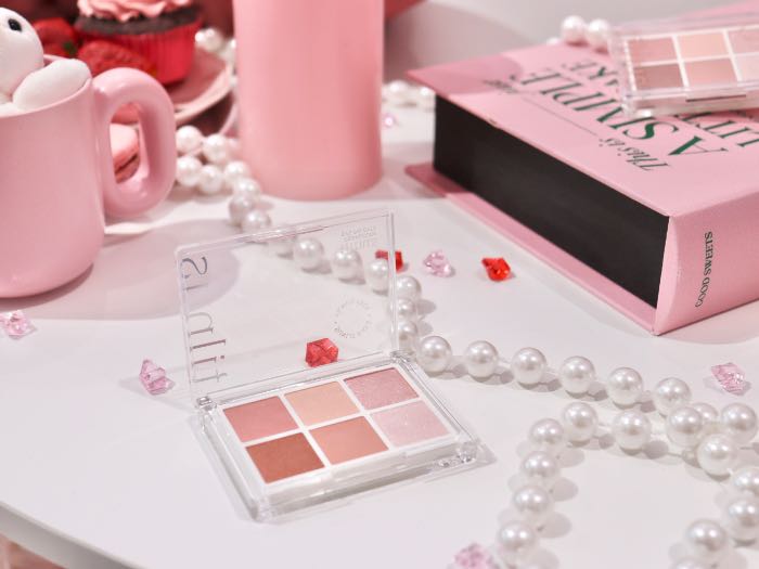 ティルナスポップアップのアイパレット2