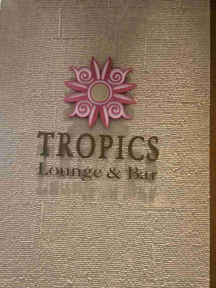 カフェの看板ロゴ