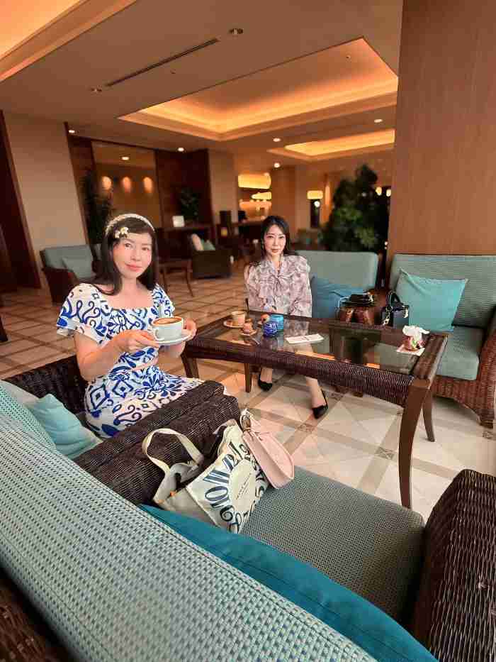 ゆっくりと出来るテーブル席