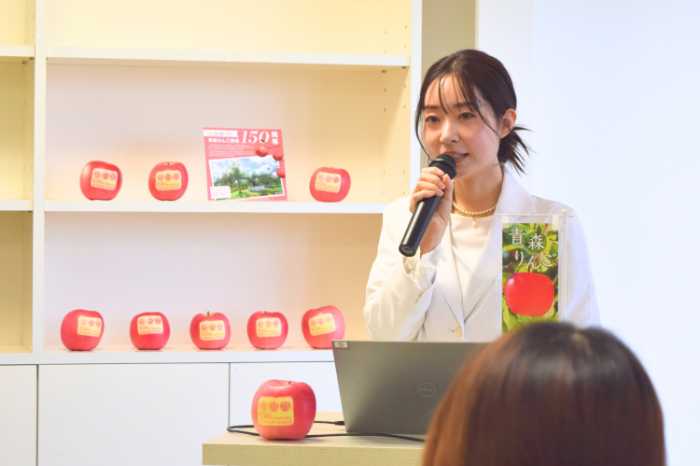 リンゴセミナーの様子②