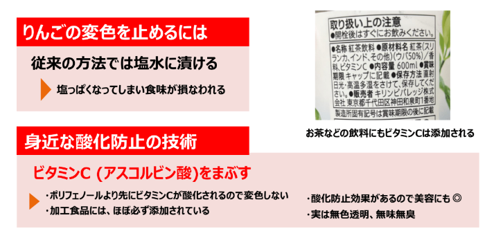 リンゴセミナーのスライド②