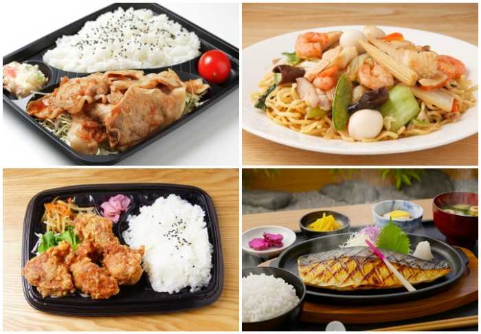 忙しい人向け一週間ランチのメニュー①