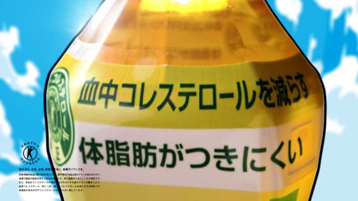お~いお茶カテキン緑茶の詳細①