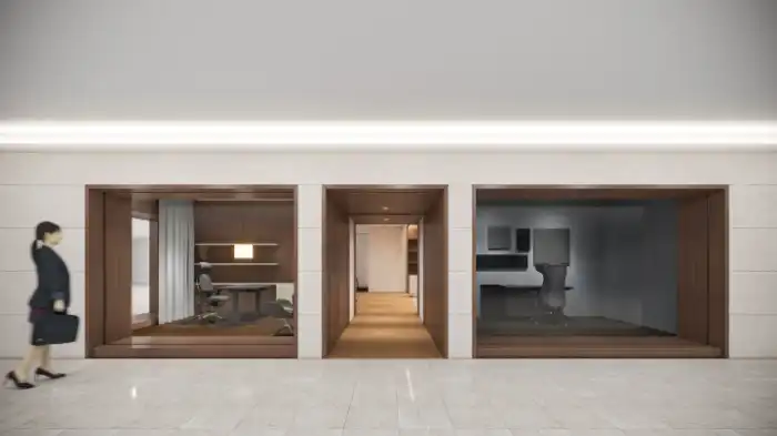 Chair isn'tの外観