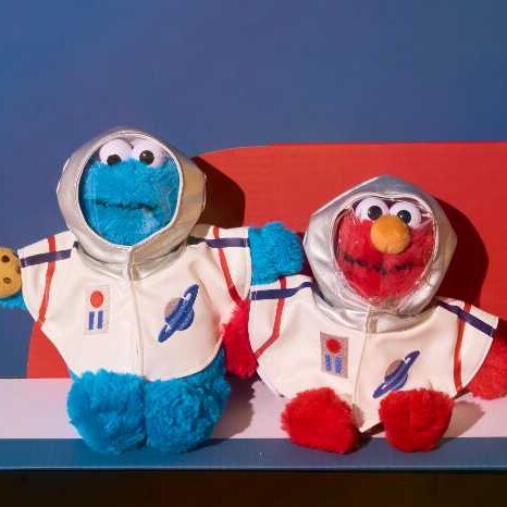 セサミストリートマーケットで宇宙気分♪火星の日限定MARS COLLECTION