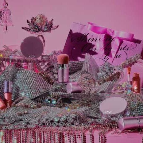 vim BEAUTYホリデーコレクション2025♡輝きをまとう限定BOXが発売：cocotte