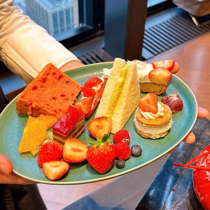 コンラッド大阪・苺2025⑦