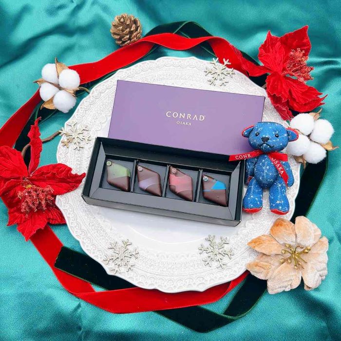 コンラッド大阪 クリスマスケーキ⑥