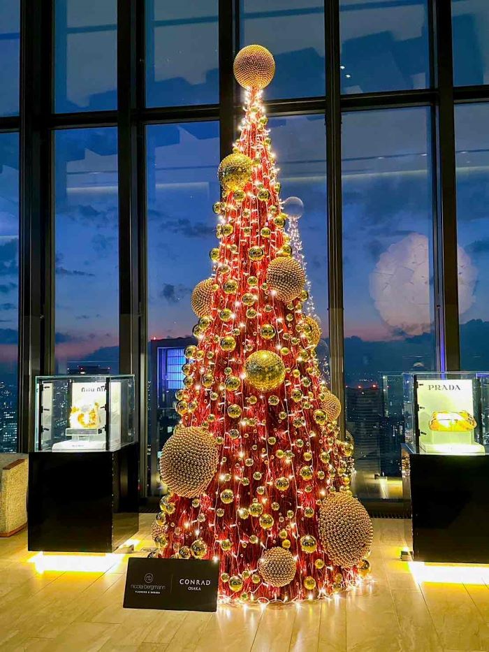 コンラッド大阪 クリスマスケーキ⑨