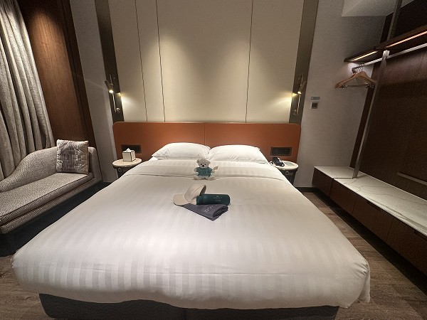 Dorsett Kai Takで宿泊しました。