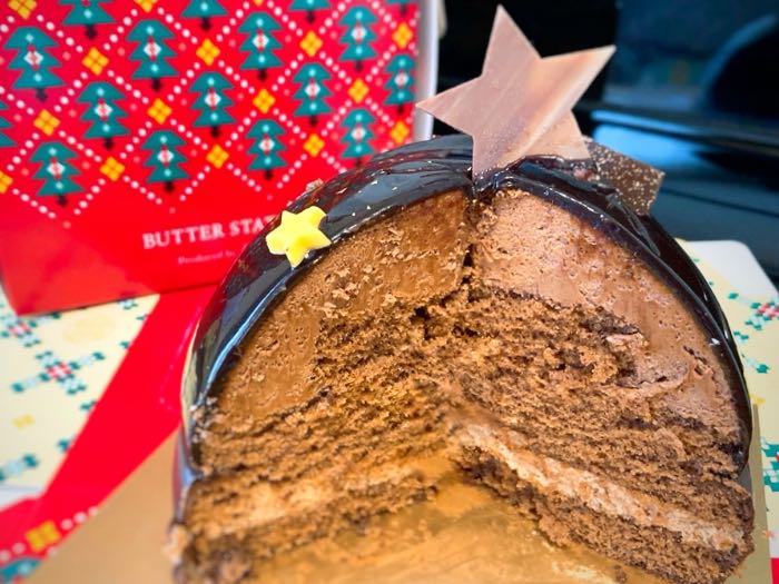 バターステイツ-クリスマスケーキ