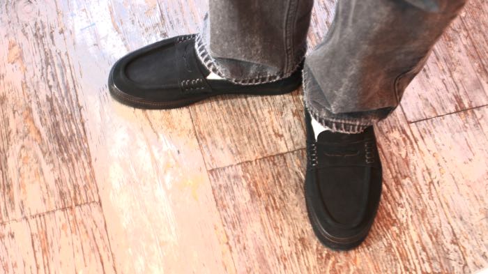 カリウマの着用男性