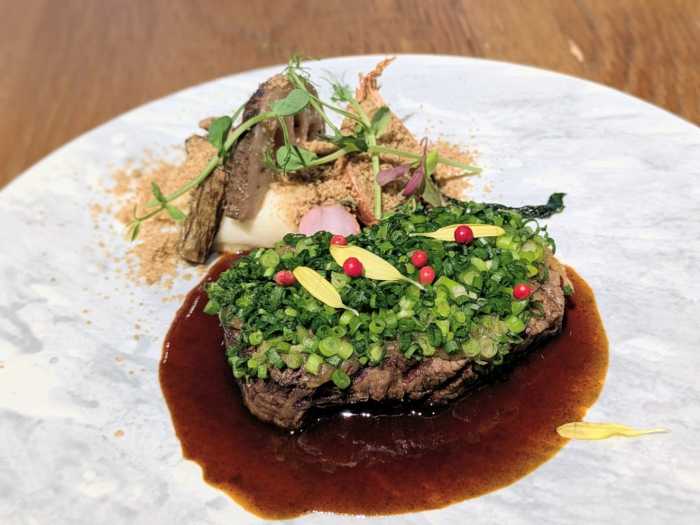 クロスホテル京都のランチコース⑦