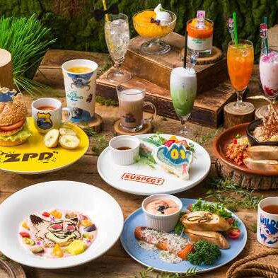 ズートピア2】OH MY CAFE期間限定オープン！カフェで夢の世界を体験