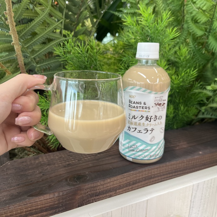 UCC BEANS&ROASTERSのミルク好きのラテ⑦