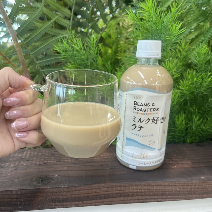 UCC BEANS&ROASTERSのミルク好きのラテ④