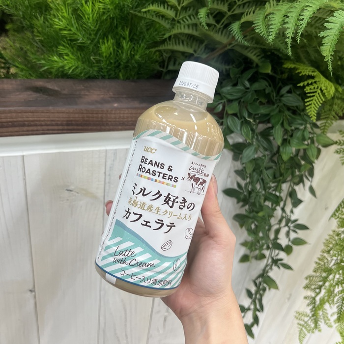 UCC BEANS&ROASTERSのミルク好きのラテ⑥