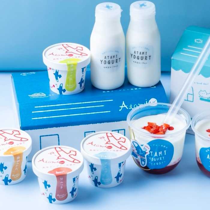 熱海ヨーグルト発酵所のヨーグルトスイーツ