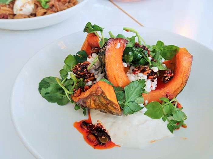 billsの秋冬メニュー1