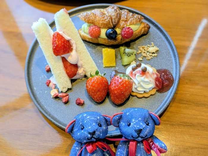 コンラッド大阪のストロベリースイーツビュッフェ④