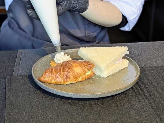 コンラッド大阪のストロベリースイーツビュッフェ③