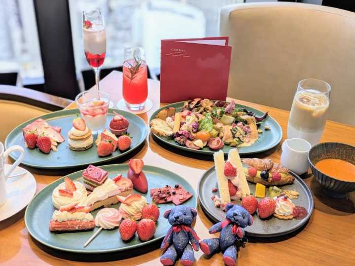 コンラッド大阪のストロベリースイーツビュッフ⑱
