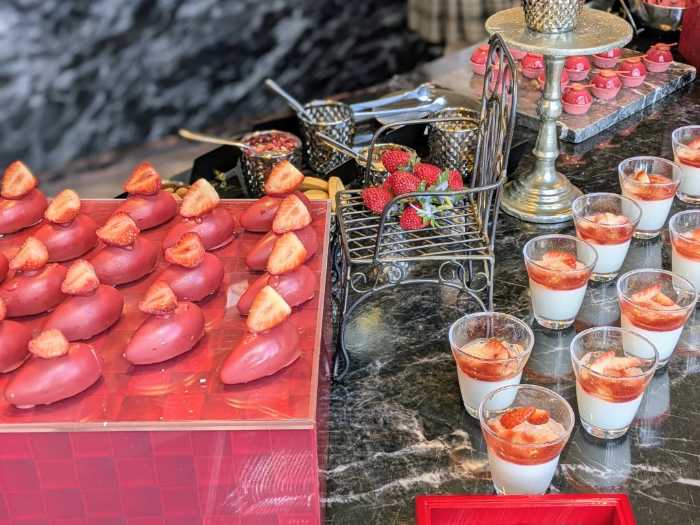 コンラッド大阪のストロベリースイーツビュッフェ⑬