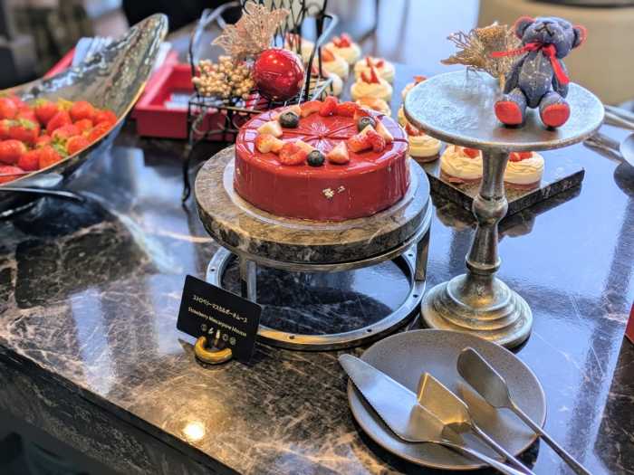 コンラッド大阪のストロベリースイーツビュッフェ⑨