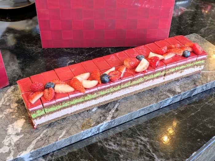 コンラッド大阪のストロベリースイーツビュッフェ⑦