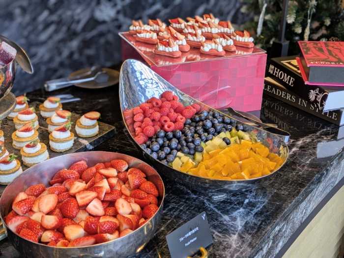 コンラッド大阪のストロベリースイーツビュッフェ⑤