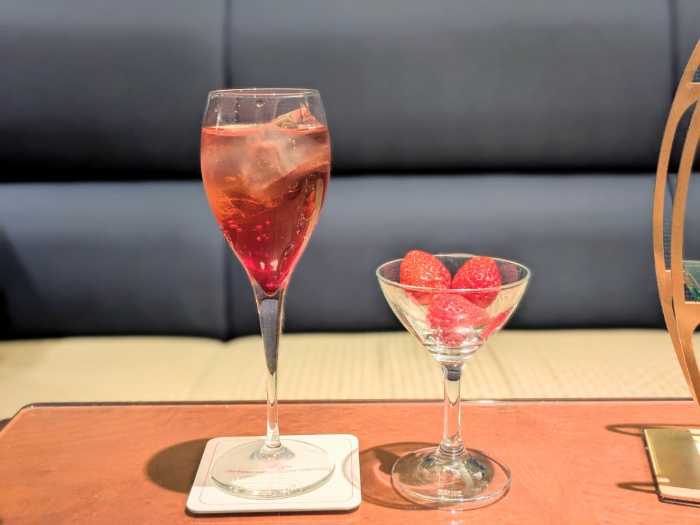 阪神大阪のナイトアフタヌーンティー⑯