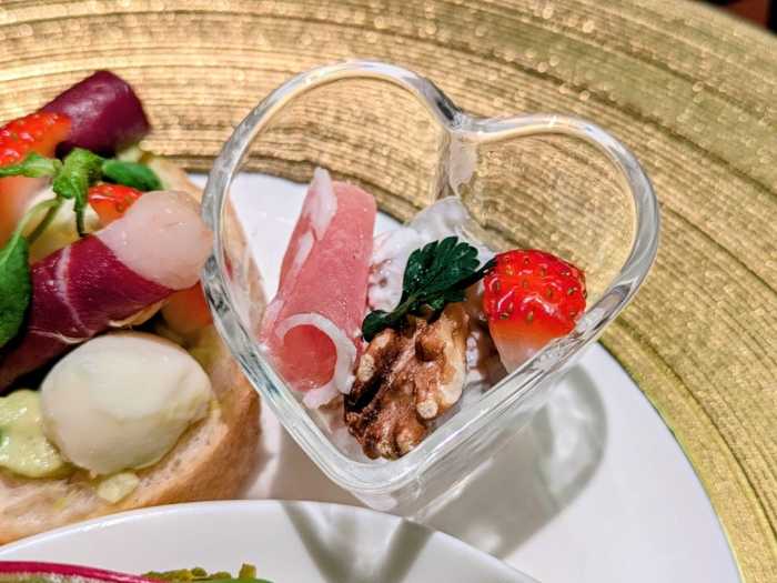 阪神大阪のナイトアフタヌーンティー⑬