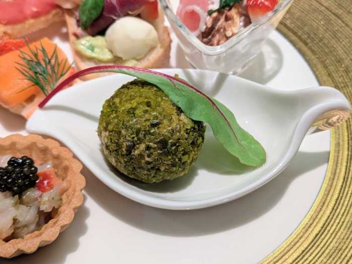 阪神大阪のナイトアフタヌーンティー⑩