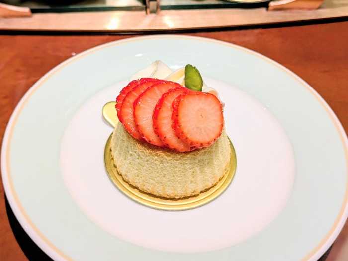 阪神大阪のナイトアフタヌーンティー⑧