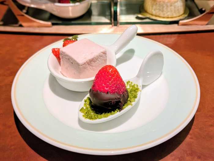 阪神大阪のナイトアフタヌーンティー⑥