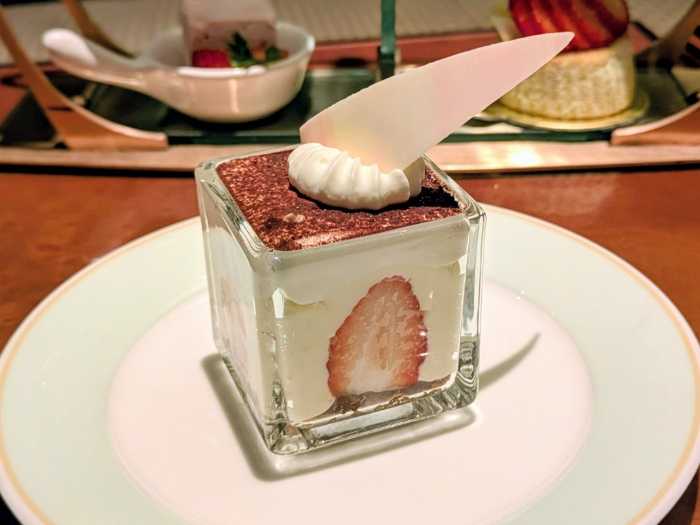 阪神大阪のナイトアフタヌーンティー④