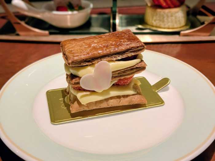 阪神大阪のナイトアフタヌーンティー③