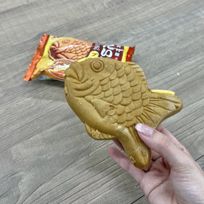 井村屋のたい焼きアイスプリン⑤
