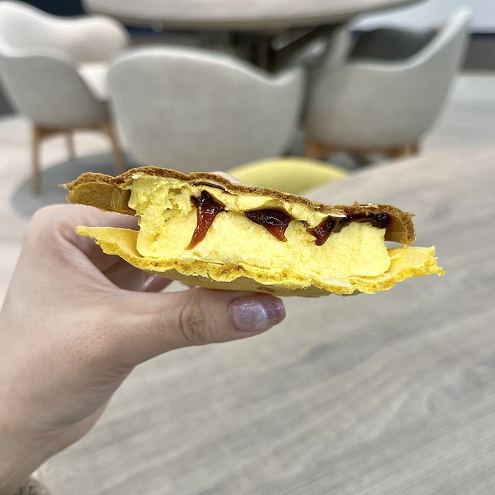 井村屋のたい焼きアイスプリン⑦