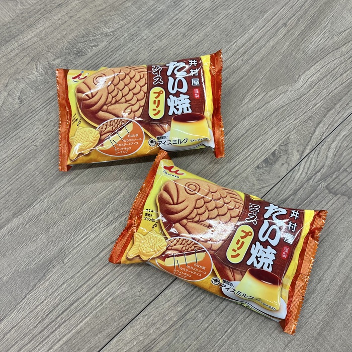 井村屋のたい焼きアイスプリン④