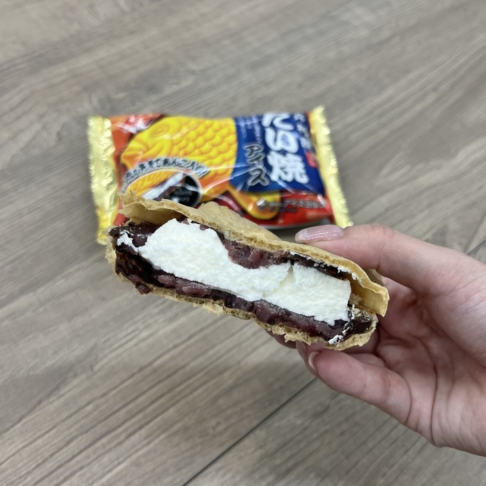 井村屋のたい焼きアイスプリン③