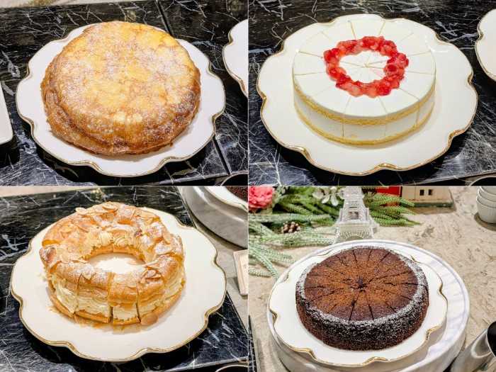 ホテル阪急インターナショナルの冬のグルメフェア⑭