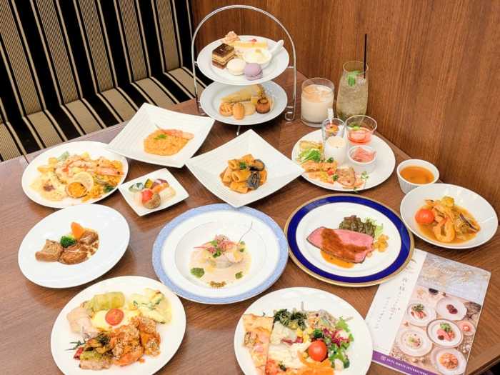 ホテル阪急インターナショナルの冬のグルメフェア①