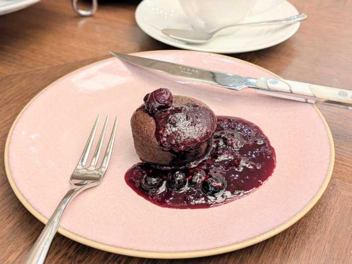 ホテル阪急インターナショナルの冬のグルメフェア③