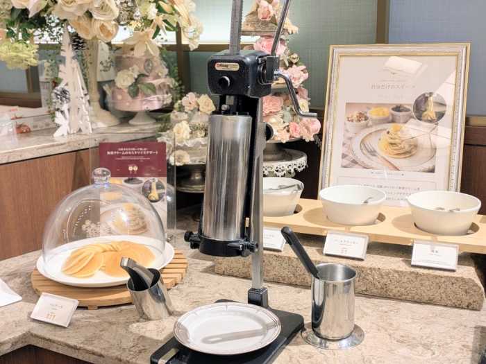 ホテル阪急インターナショナルの冬のグルメフェア⑯